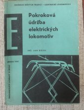 kniha Pokroková údržba elektrických lokomotiv, Nadas 1961