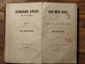 kniha Kusy mého srdce Díl I. povídky, novely, obrazy, nástiny a arabesky., J.L. Kober 1857