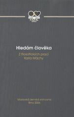 kniha Hledám člověka, Moravská zemská knihovna 2006