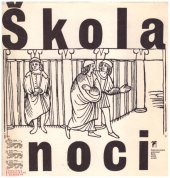 kniha Škola noci anglická renesanční a barokní poezie - antologie, Československý spisovatel 1978