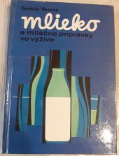 kniha Mlieko  a mliečne prípravky vo výžive, Alfa 1986