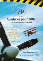 kniha Aviatická pouť 2002, Sdruževí AP, VÚ 2553 2001