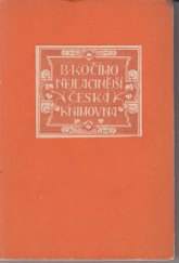 kniha Cikáni a jiná prosa Nejlacinější česká knihovna, B - KOČÍ 1924