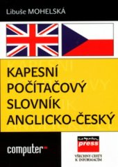 kniha Kapesní počítačový slovník anglicko-český, CPress 2003