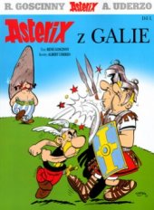 kniha Asterix z Galie, Egmont 2004