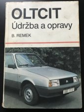 kniha Oltcit Údržba a opravy, Tomáš Malina 1991