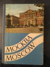 kniha Moskva, SSSR 1962