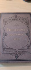 kniha Feuilletony Jana Nerudy oddíl II, Dr. Grégr a Ferd. Dattel 1876