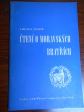 kniha Čtení o moravských bratřích, Universum 1962