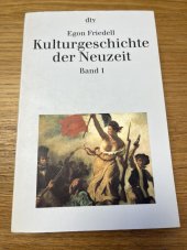 kniha Kulturgeschichte der Neuzeit Band 1, dtv 2001