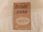 kniha Letíme do nebe Veselá hra pro děti o osmi obrazech, Jos. R. Vilímek 1946