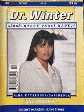 kniha Vina Moniky L.  Osudové okamžiky jejího života, Ivo Železný 2001