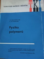 kniha Fyzika polymerů, Státní nakladatelství technické literatury 1966