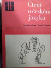 kniha Čtení o českém jazyku, SPN 1971