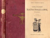 kniha Slečna Thalie & spol. humoresky, Jos. R. Vilímek 1916