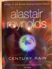 kniha Century Rain, Orion Books 2004