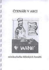 kniha Čtenáři v akci minikuchařka žďárských čtenářů, Knihovna Matěje Josefa Sychry 2010