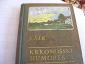 kniha Krkonošské humoresky a rozmarné obrázky, Josef Krbal 1936