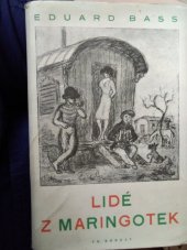 kniha Lidé z maringotek příběhy jedné noci, Fr. Borový 1948