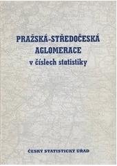 kniha Pražská-středočeská aglomerace v číslech statistiky = Prague Central Bohemia Agglomeration in statistical numbers, Český statistický úřad 1998