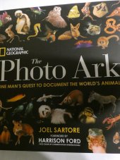 kniha The Photo Ark, National Geographic 2017