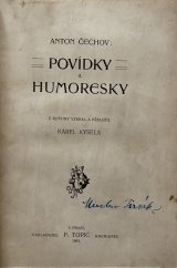 kniha Povídky a humoresky, F. Topič 1903