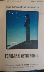 kniha Populární astronomie II., Hejda & Tuček 1911