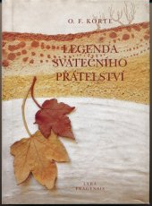 kniha Legenda svátečního přátelství, Lyra Pragensis 1996