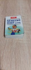 kniha Německo-český slovník = Deutsches-Tschechisches Wörterbuch, Fin 1991