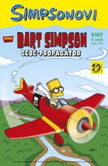 kniha Simpsonovi  Bart Simpson - Sebe-propagátor, Crew 2017