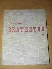 kniha Bratrstvo III, Šolc a Šimáček 1936