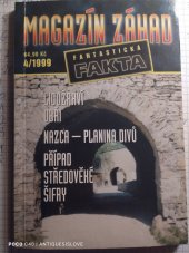 kniha Magazín záhad Fantastická fakta 4/1999, EKON 1999