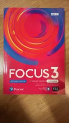 kniha Focus (2nd Edition) 3 Student´s Book with Basic Pearson Practice English App, Pearson 2023