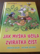 kniha Jak myška učila zvířátka číst První čtení s úkoly , PAnDa 2017