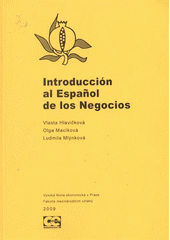 kniha Introducción al Español de los negocios, Oeconomica 2009