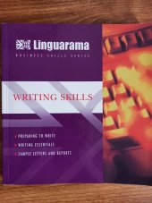 kniha Writing skills, Linguarama Publicationes 1999