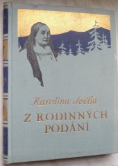 kniha Z rodinných podání, L. Mazáč 1932