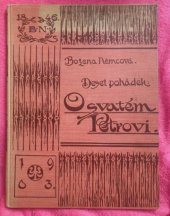 kniha Deset pohádek o svatém Petrovi, Česká grafická Unie 1902