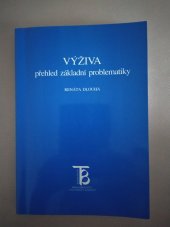 kniha Výživa přehled základní problematiky, Karolinum  1998