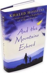 kniha And the Mountains Echoed, Bloomsbury 2013