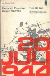 kniha Der 20. Juli, Ullstein Buch 1969