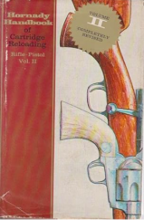 kniha Hornady Handbook of Cartridge Reloading  Rifle-Pistol Vol.II,  Hornady Manufacturing Co 1973