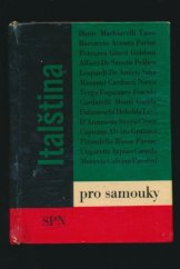 kniha Italština pro samouky, Státní pedagogické nakladatelství 1968