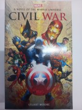 kniha Civil War A novel of the marvel universe, Titan Books 2018