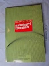 kniha Marketingová komunikace, Masarykova univerzita 1997