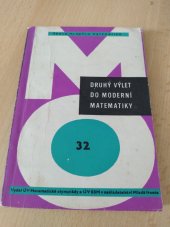 kniha Druhý výlet do moderní matematiky, Mladá fronta 1973