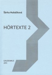 kniha Hörtexte 2, Gaudeamus 2014