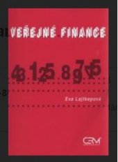 kniha Veřejné finance, Akademické nakladatelství CERM 2007