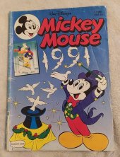 kniha  Mickey mouse, Egmont 1991