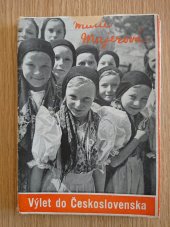 kniha Výlet do Československa, Melantrich 1937